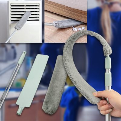 Perie telescopică pentru curățat praful | ARTICLEAN