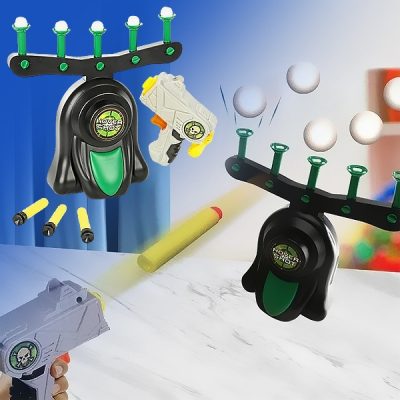 Joc competitiv cu ținte plutitoare | FLOATPOP