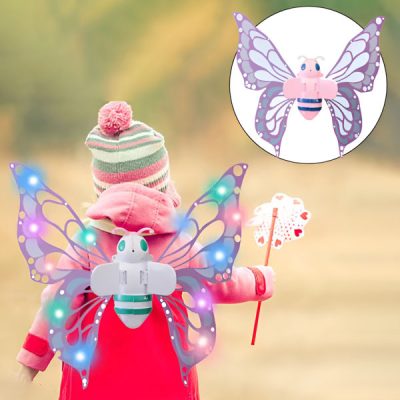 Aripi cu LED-uri | SPARKYWINGS