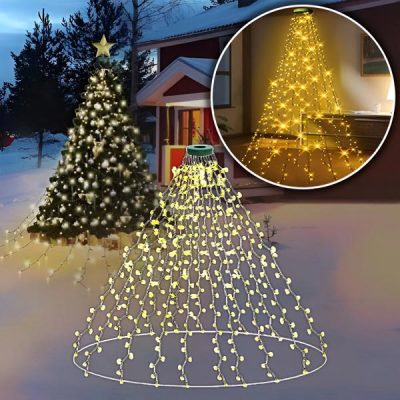 Instalație pentru pomul de Crăciun | IZIGLOW