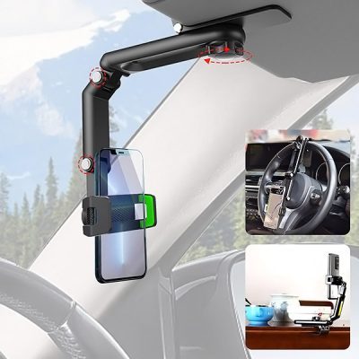 Suport de telefon pentru mașină | VISORDOCK