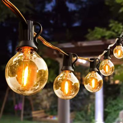 Instalație cu becuri LED | YARDBULBS