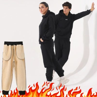 Pantaloni unisex de trening cu căptușeală | SNUGJOGGERS