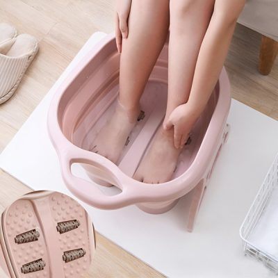 Dispozitiv portabil pliabil pentru masajul picioarelor | PEDITUB