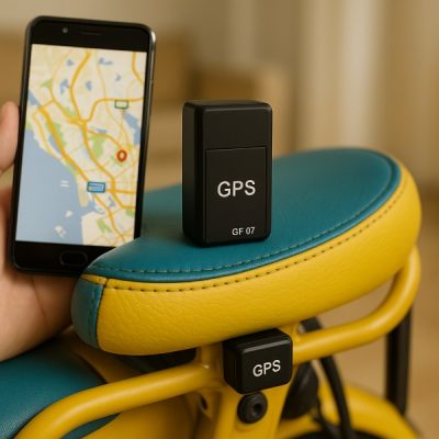 Mini localizator GPS – Protejați tot! | TREKIO