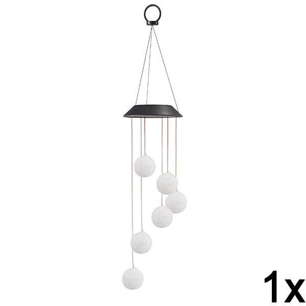 1x Lampă solară suspendată LED pentru grădină | AURAWIND