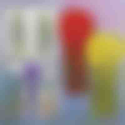 Buchet de flori artificiale suspendate cu aspect natural | HANGROSE