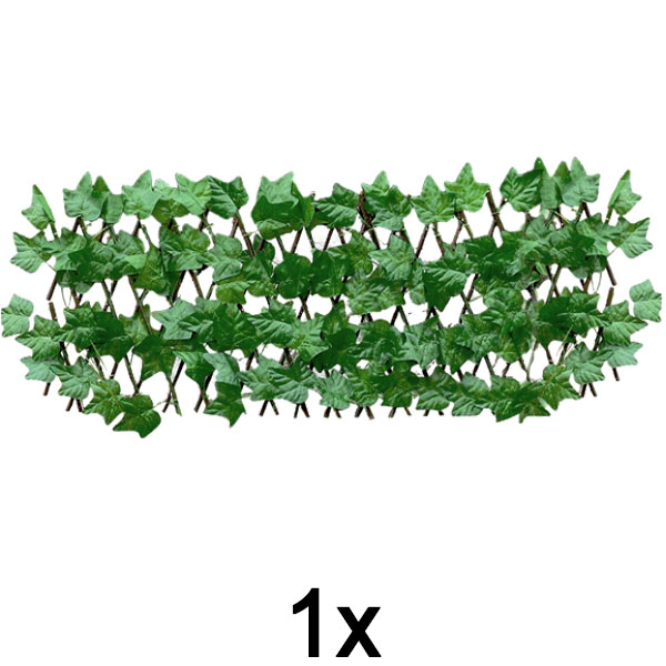 1x Gard decorativ și practic pentru terasă și grădină | GREENFENCE