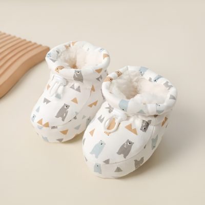 Ghetuțe călduroase antiderapante pentru bebeluși | BABYBOOT