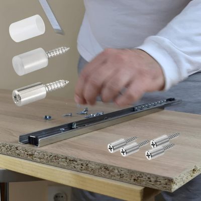 Șuruburi autoperforante ușor de instalat (30 buc) | CABTAP