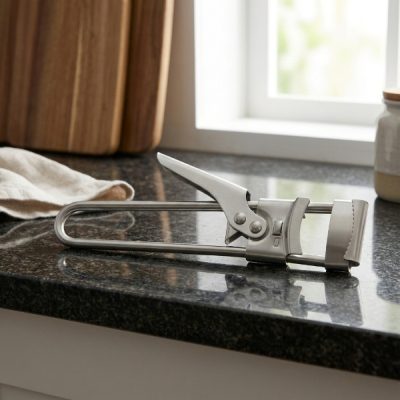 Deschizător reglabil pentru borcane – oțel inoxidabil, pentru capace de 0–16 cm | JARICARI