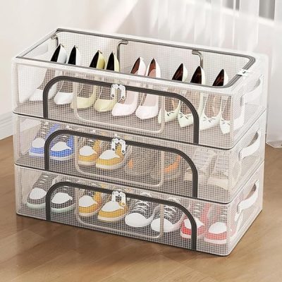 Cutie transparentă pentru pantofi | DURASTOR