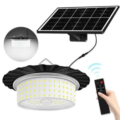 Lustră solară cu mișcare | ORBILUM