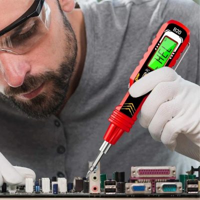 Detector de tensiune electrică sigur | VOLTIORA