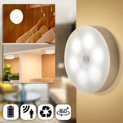 Lampă LED inteligentă cu senzor de mișcare | LUMISIGN