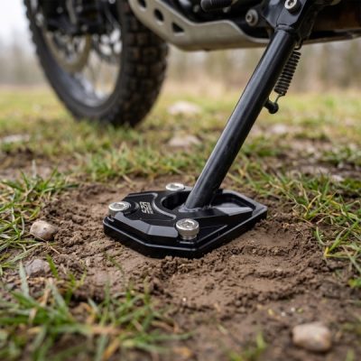 Suport de parcare pentru cricul motocicletei | BIKEPAD